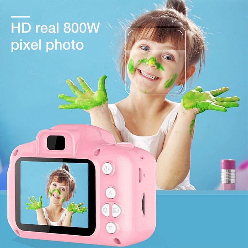 Snap & Smile: Children's Camera for Little Photographer - The Little Big Store