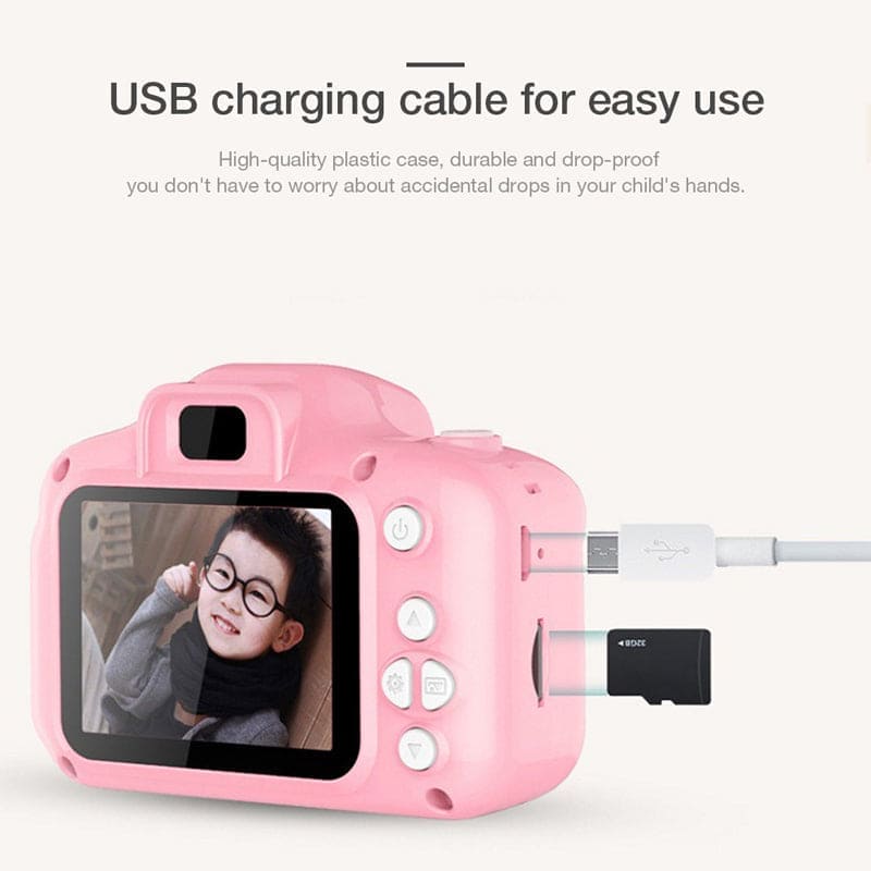 Snap & Smile: Children's Camera for Little Photographer - The Little Big Store