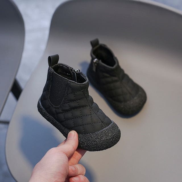 SnowySteps: Baby's Cozy Winter Adventure Boots - The Little Big Store