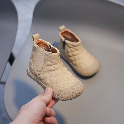 SnowySteps: Baby's Cozy Winter Adventure Boots - The Little Big Store