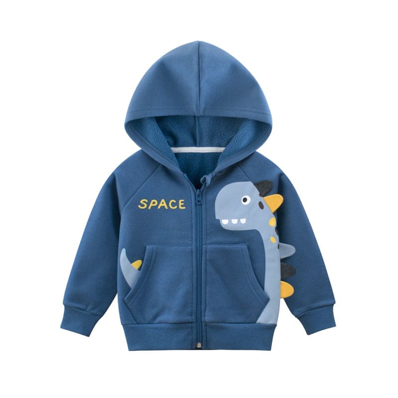 Snuggle Chic: Fleece Fever for Your Little Explorer! Children's Jacket Sweater – Baby Boy's Cozy Couture - The Little Big Store