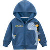 Snuggle Chic: Fleece Fever for Your Little Explorer! Children's Jacket Sweater – Baby Boy's Cozy Couture - The Little Big Store