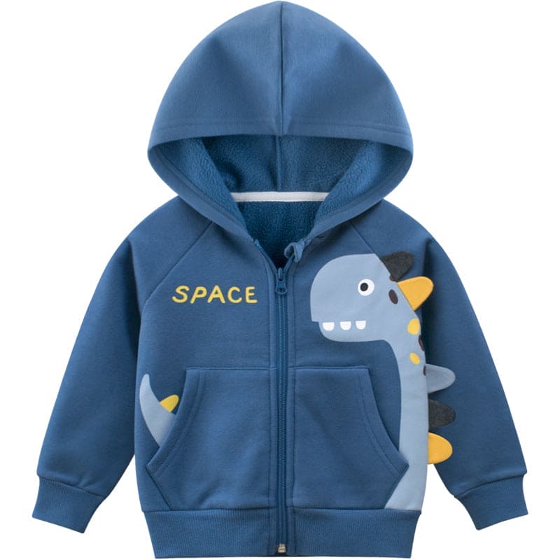 Snuggle Chic: Fleece Fever for Your Little Explorer! Children's Jacket Sweater – Baby Boy's Cozy Couture - The Little Big Store