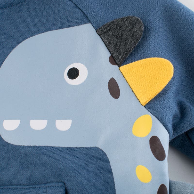 Snuggle Chic: Fleece Fever for Your Little Explorer! Children's Jacket Sweater – Baby Boy's Cozy Couture - The Little Big Store