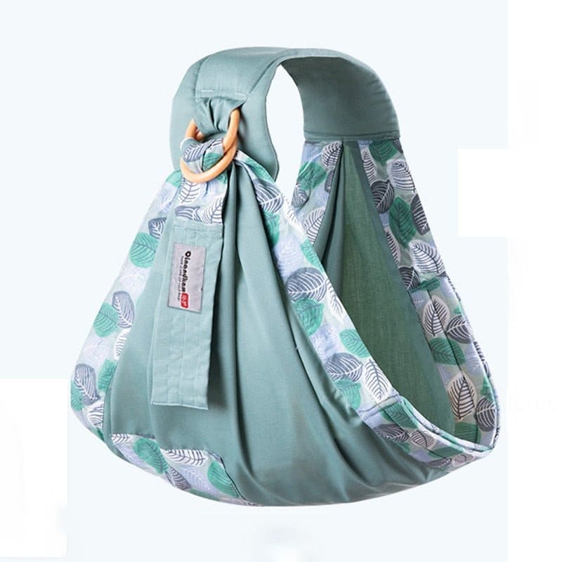 Snuggle & Nurture: The Ultimate 2-in-1 Baby Wrap and Nursing Cover - The Little Big Store