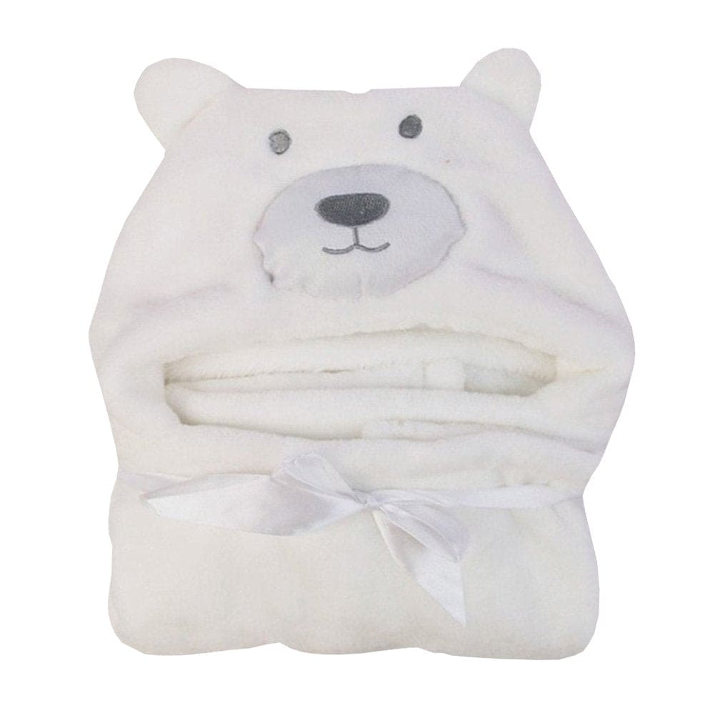 Snuggle Up in Cozy Comfort: Baby's Hooded Bath Towel - The Little Big Store