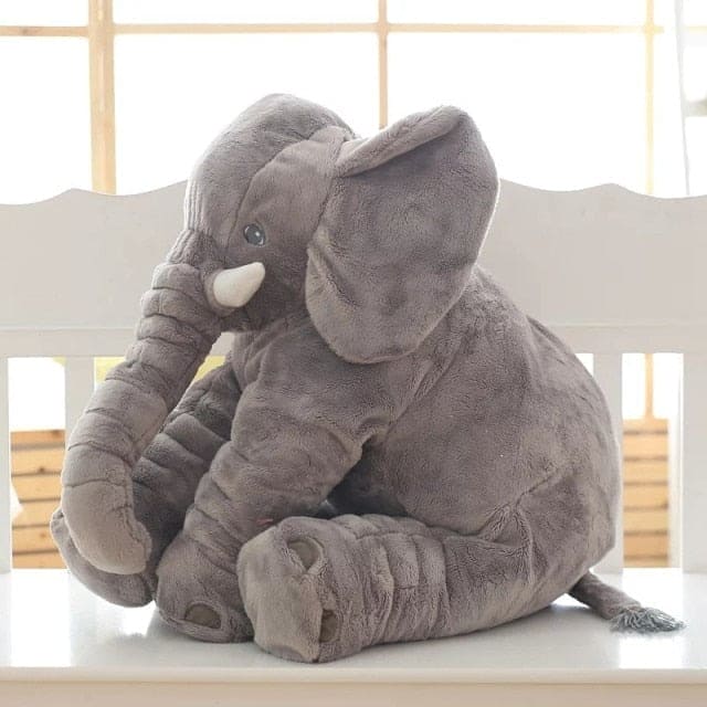 Snuggle Up with our Elephant Cuddle Pillow – Your Little One's Huggable Friend! - The Little Big Store