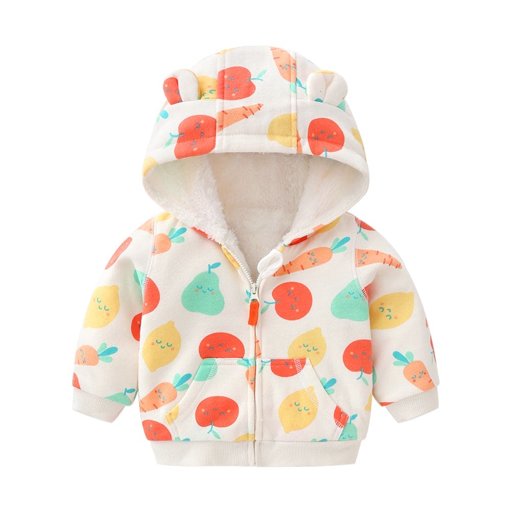 Snugly Baby Fleece Jacket: Warmth Wrapped Up! - The Little Big Store