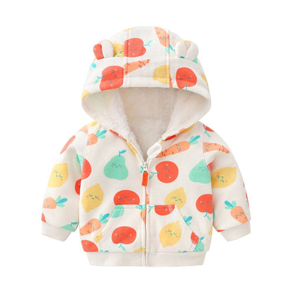 Snugly Baby Fleece Jacket: Warmth Wrapped Up! - The Little Big Store