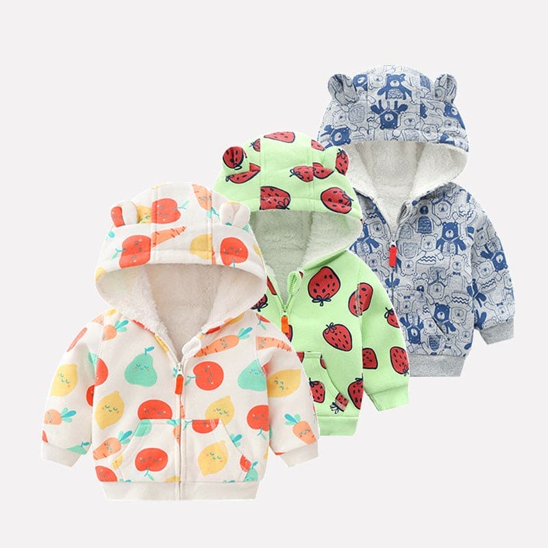 Snugly Baby Fleece Jacket: Warmth Wrapped Up! - The Little Big Store