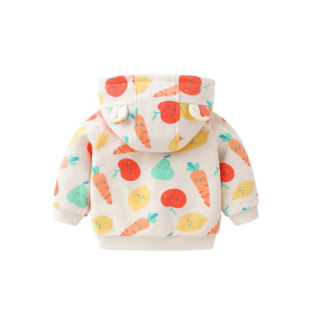 Snugly Baby Fleece Jacket: Warmth Wrapped Up! - The Little Big Store