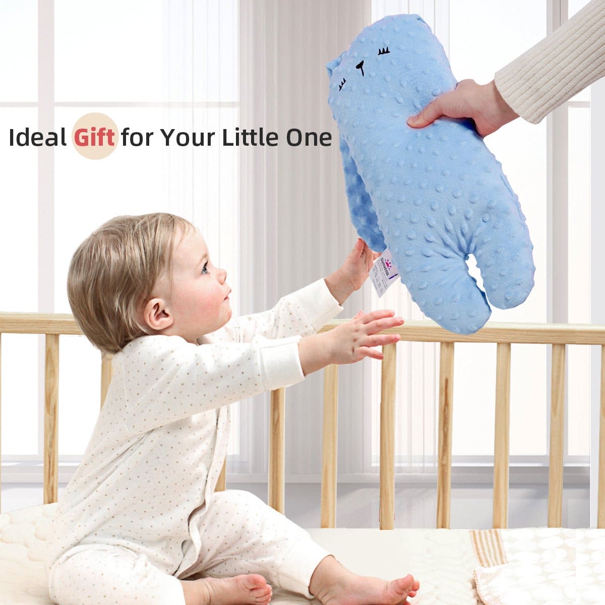 Soft Cuddle Bedding Pillow for Newborn - The Little Big Store