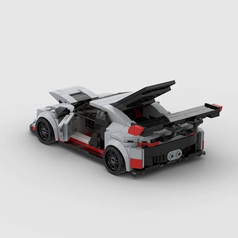 Speed Demons: RS6 Avant R8 GT3 RS7 Building Blocks Toy - The Little Big Store