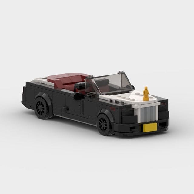 Speed into Learning: Supercar Sports Educational Building Block Toy - The Little Big Store