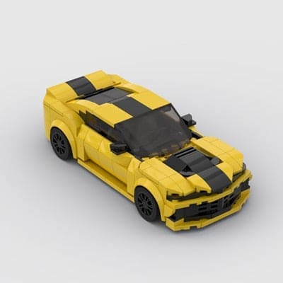 Speed into Learning: Supercar Sports Educational Building Block Toy - The Little Big Store