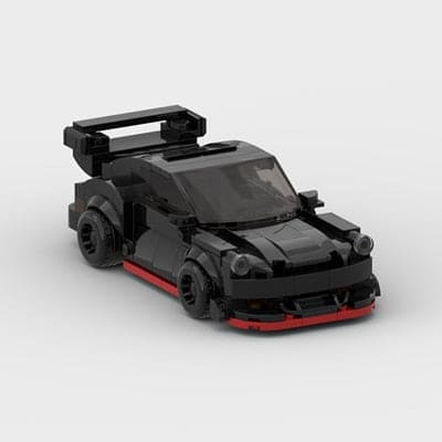 Speed into Learning: Supercar Sports Educational Building Block Toy - The Little Big Store