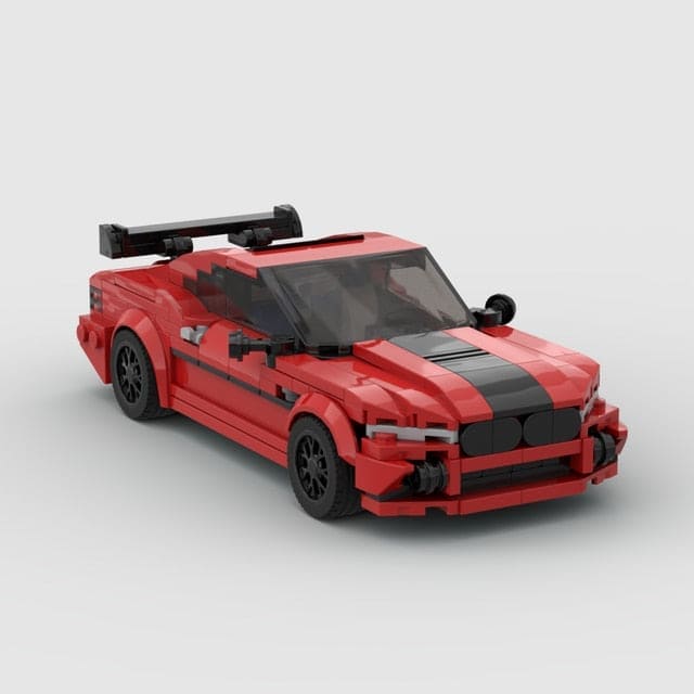 Speed into Learning: Supercar Sports Educational Building Block Toy - The Little Big Store