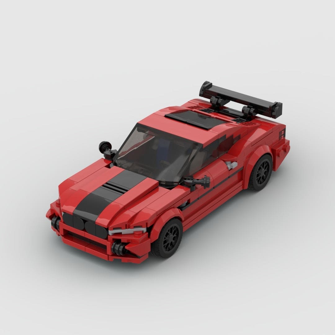 Speed Master: M8 Racing Sports Car Brick Toy - The Little Big Store