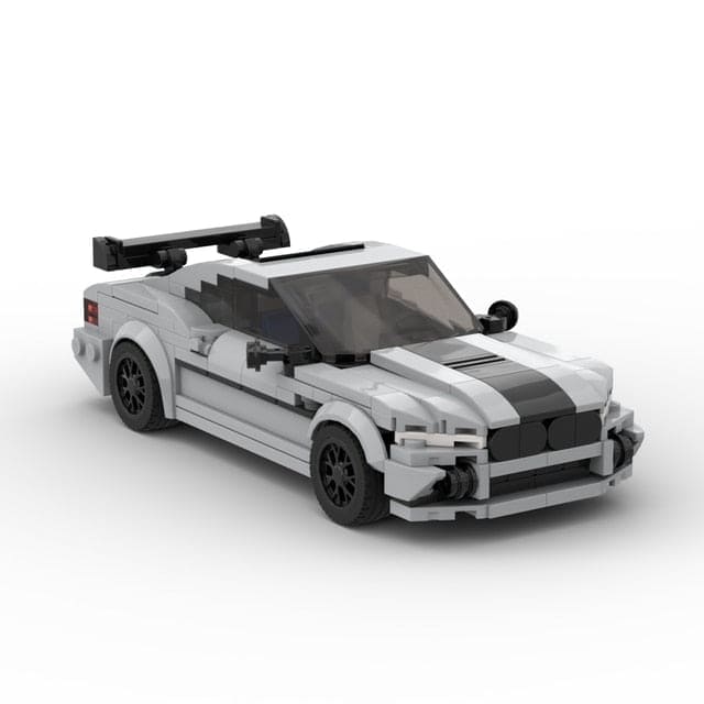 Speed Master: M8 Racing Sports Car Brick Toy - The Little Big Store