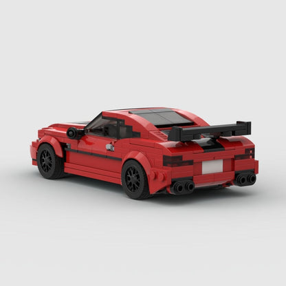 Speed Master: M8 Racing Sports Car Brick Toy - The Little Big Store