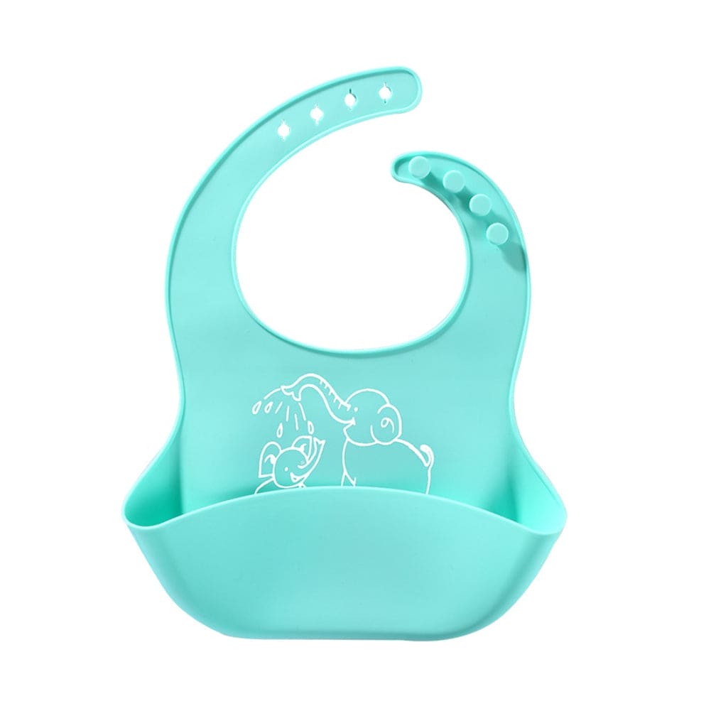 Spill-Proof Mealtime Marvel: Baby Food Bib - The Little Big Store