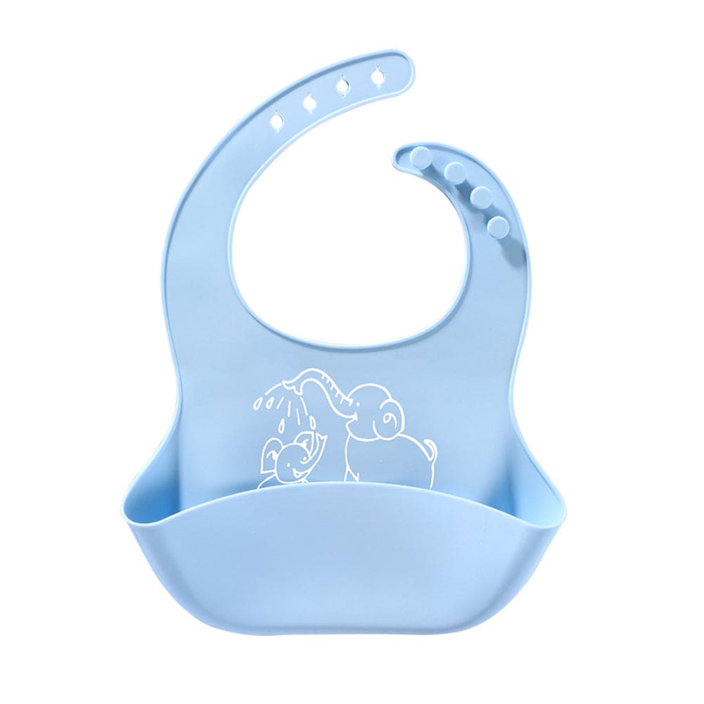 Spill-Proof Mealtime Marvel: Baby Food Bib - The Little Big Store