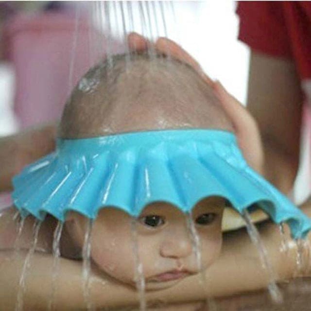 SplashyCute: Baby's Happy Hour with Shower Cap Fun! - The Little Big Store