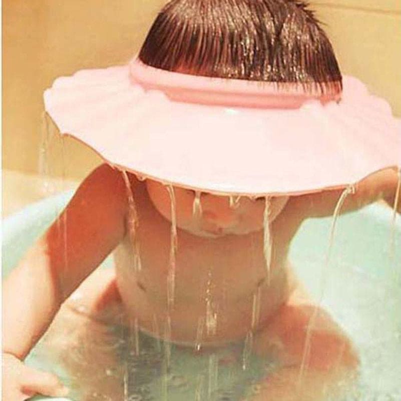 SplashyCute: Baby's Happy Hour with Shower Cap Fun! - The Little Big Store