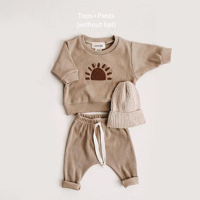 Spring Autumn Baby Clothes Set - The Little Big Store