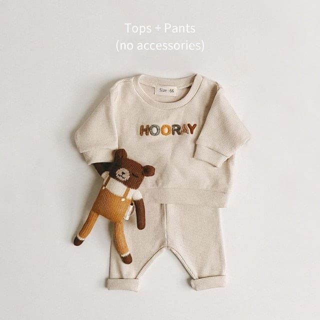 Spring Autumn Baby Clothes Set - The Little Big Store