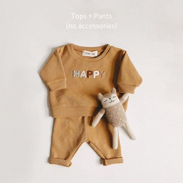 Spring Autumn Baby Clothes Set - The Little Big Store