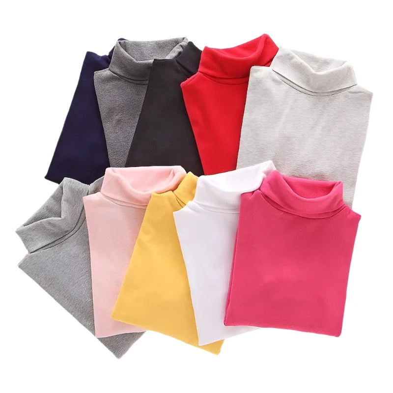 Spring into Style: New 2023 Boys Fashion Solid T-Shirt - The Little Big Store