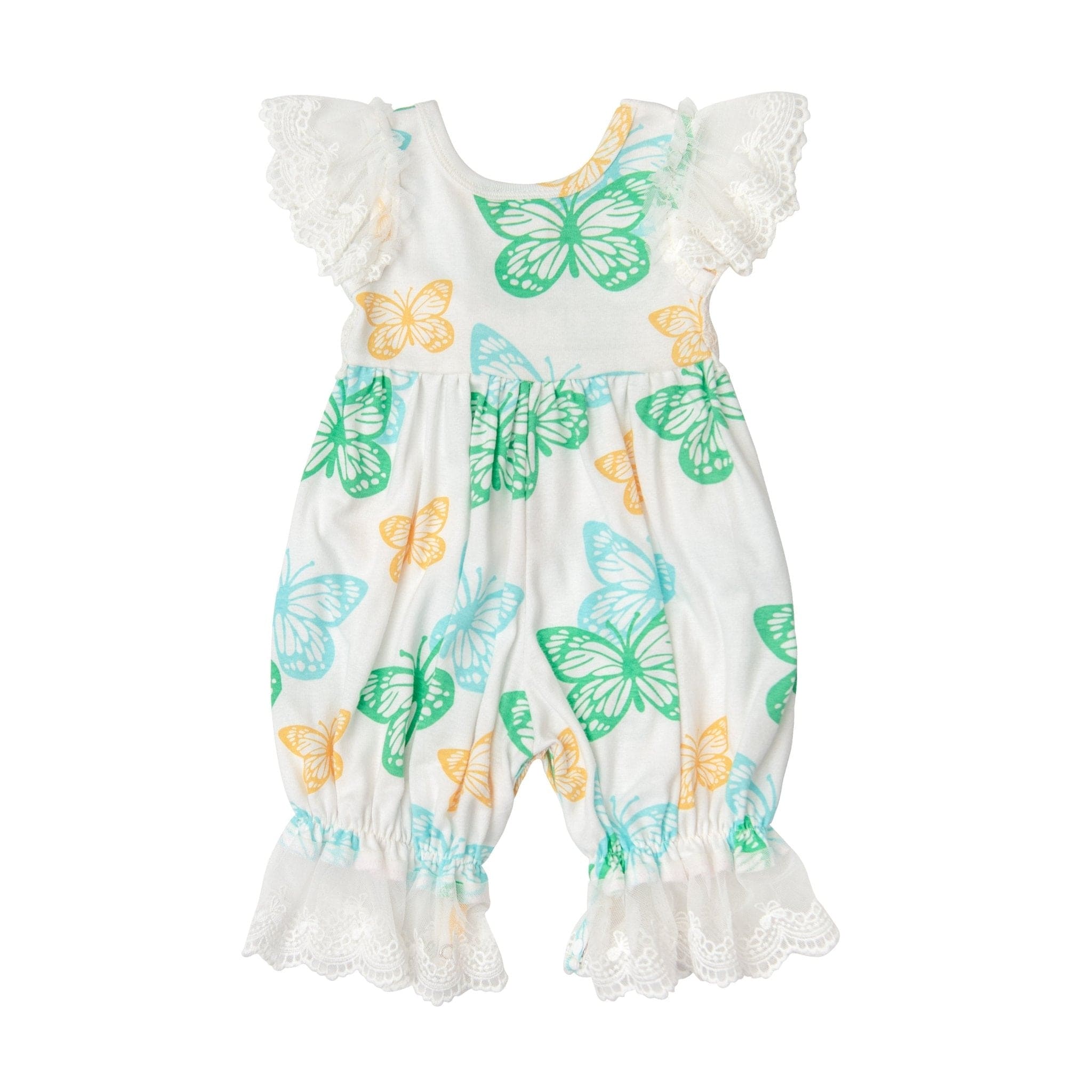 Spring Special Butterfly Baby Romper_ - The Little Big Store