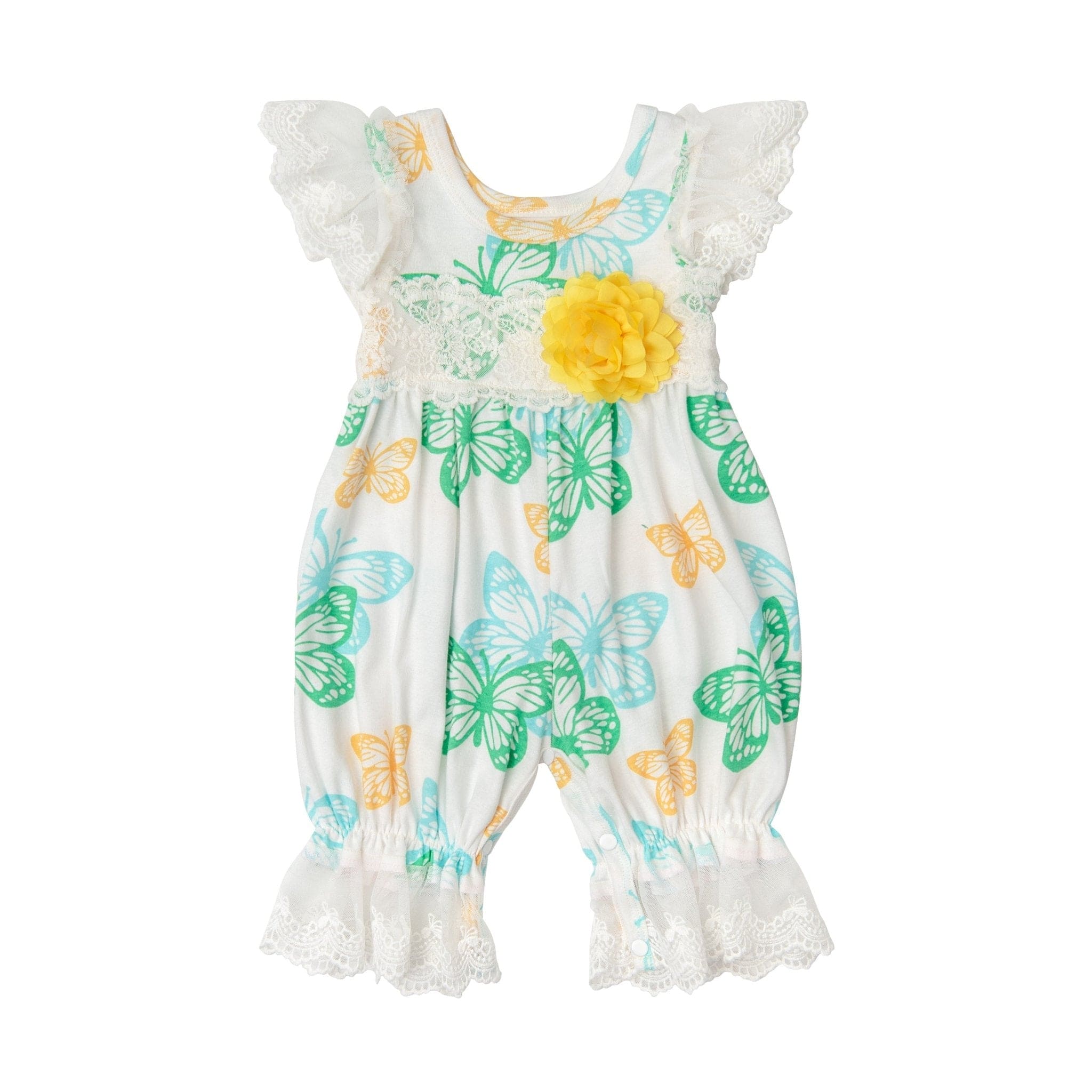 Spring Special Butterfly Baby Romper_ - The Little Big Store