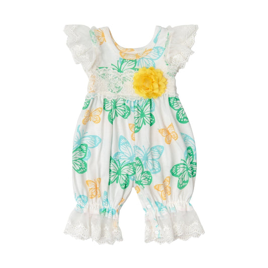 Spring Special Butterfly Baby Romper_ - The Little Big Store