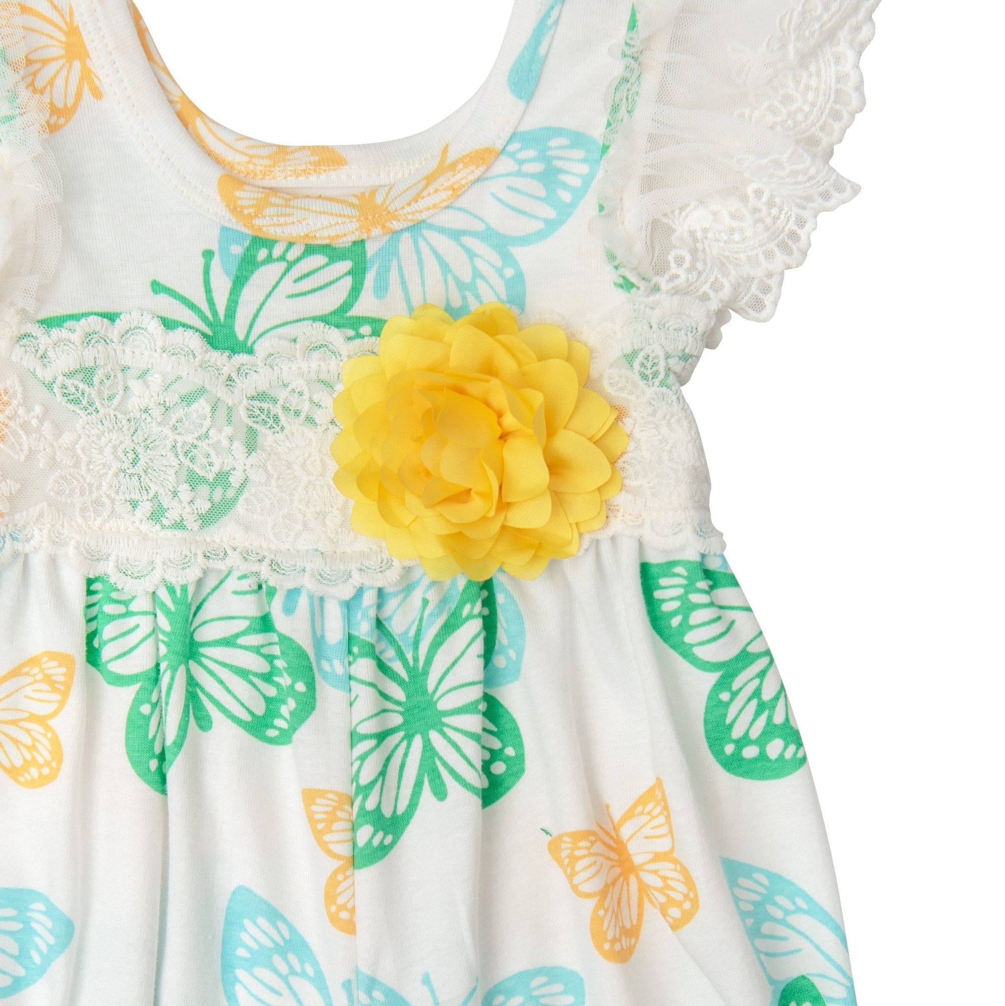 Spring Special Butterfly Baby Romper_ - The Little Big Store