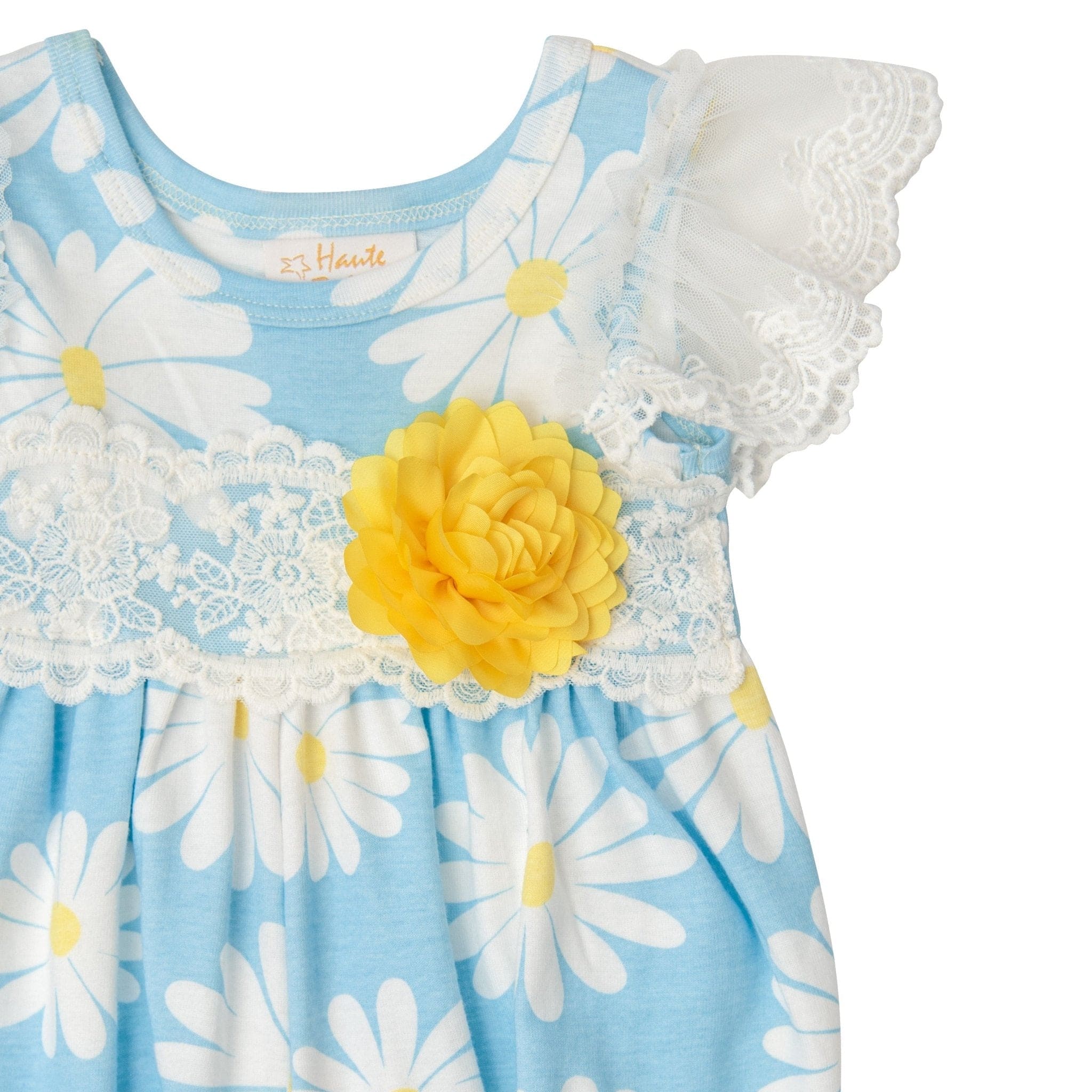 Spring Special Daisy Baby Romper_ - The Little Big Store