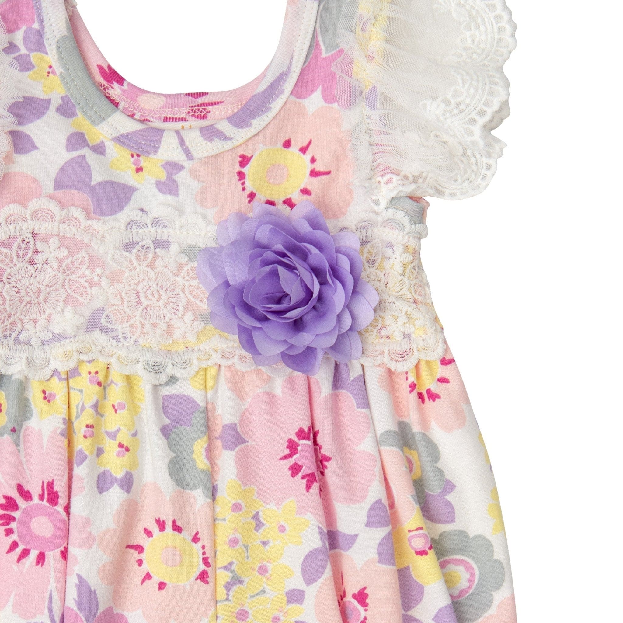 Spring Special Floral Bouquet Baby Romper_ - The Little Big Store