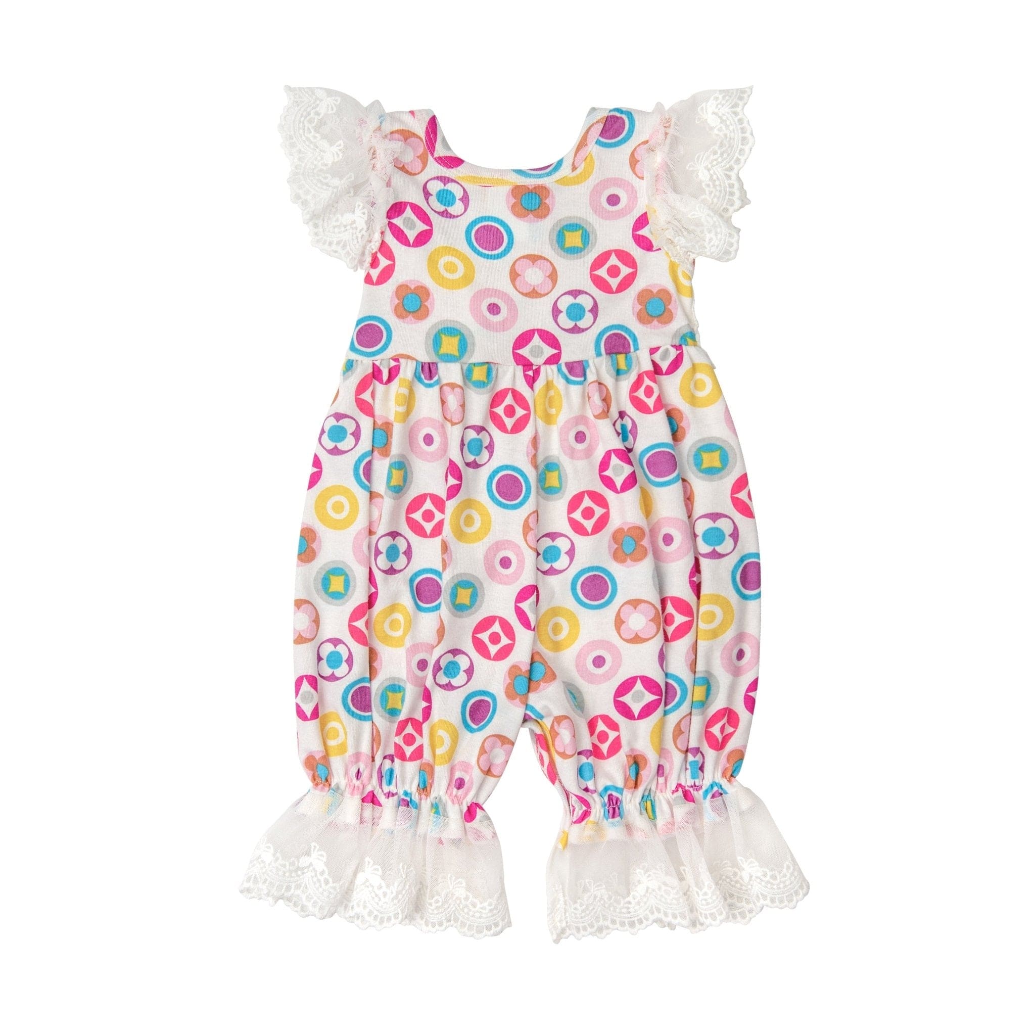 Spring Special Pink Baby Romper_ - The Little Big Store