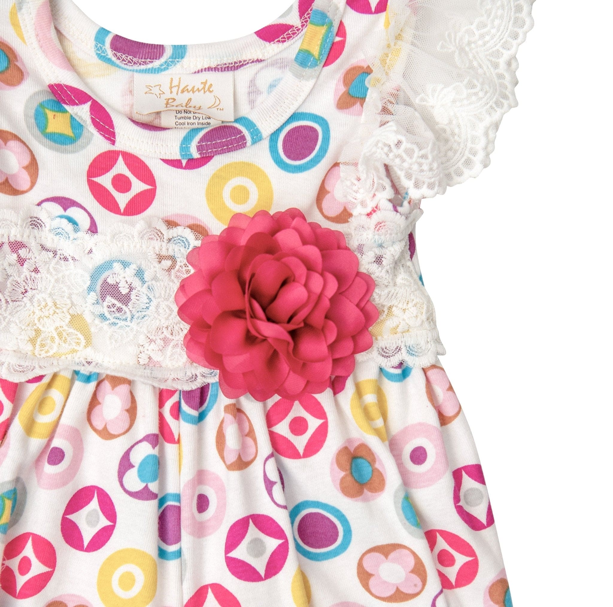 Spring Special Pink Baby Romper_ - The Little Big Store