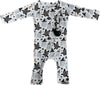 Squad Ghouls - Doodalou Bamboo Baby Romper - 0 - 3 Months - The Little Big Store