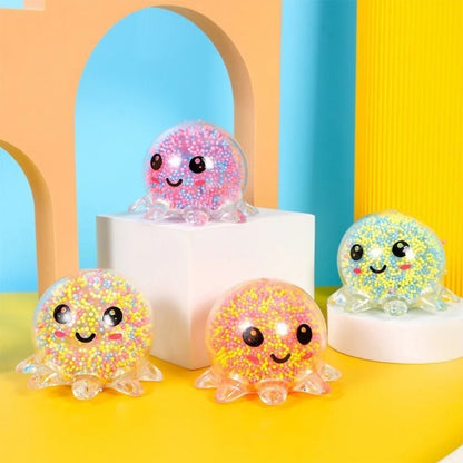 Squishy Glow Delight: Illuminating Octopus Stress Relief Fun for Kids!" 🐙💡 - The Little Big Store