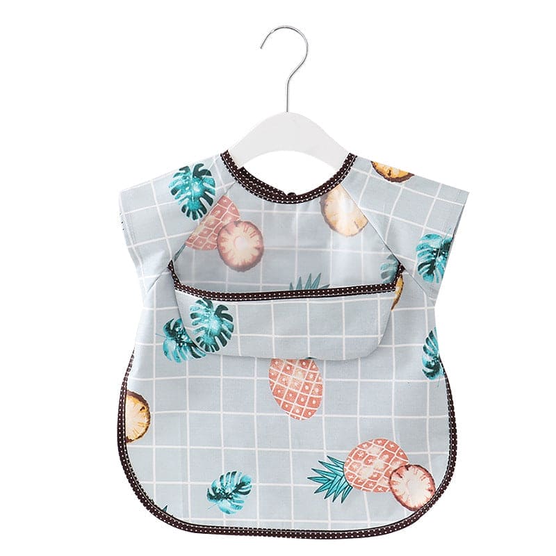 Stay Mess-Free with Our Food Smock: Stylish, Practical, and Easy to Clean! - The Little Big Store