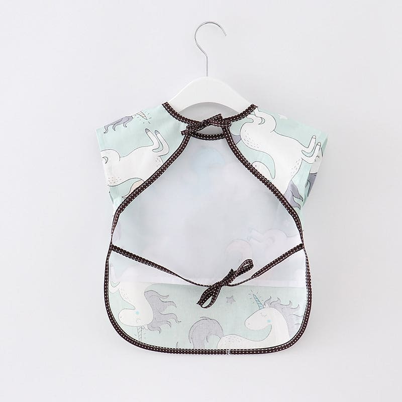 Stay Mess-Free with Our Food Smock: Stylish, Practical, and Easy to Clean! - The Little Big Store