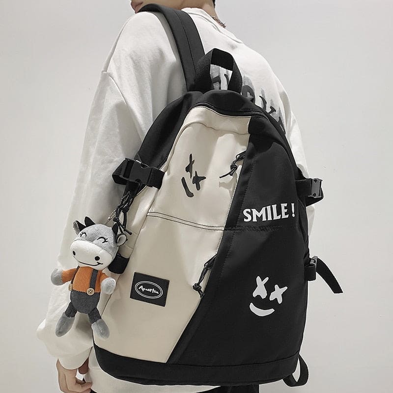 Stay Stylish on Your Winter Adventures with our Fashion Big Backpack! - The Little Big Store