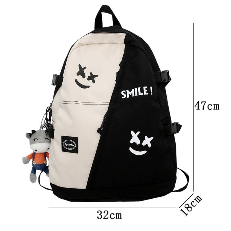 Stay Stylish on Your Winter Adventures with our Fashion Big Backpack! - The Little Big Store