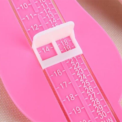 Step Into Precision: Baby Foot Measure Gauge Tools - The Little Big Store