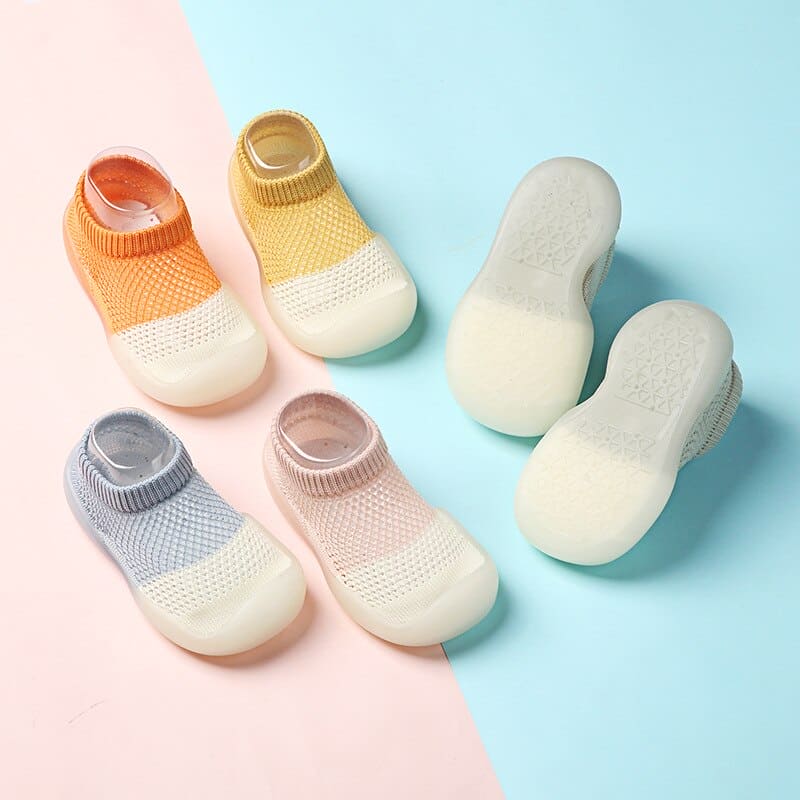 Stepping into Adorable Adventures: Baby's First Shoes Collection - The Little Big Store