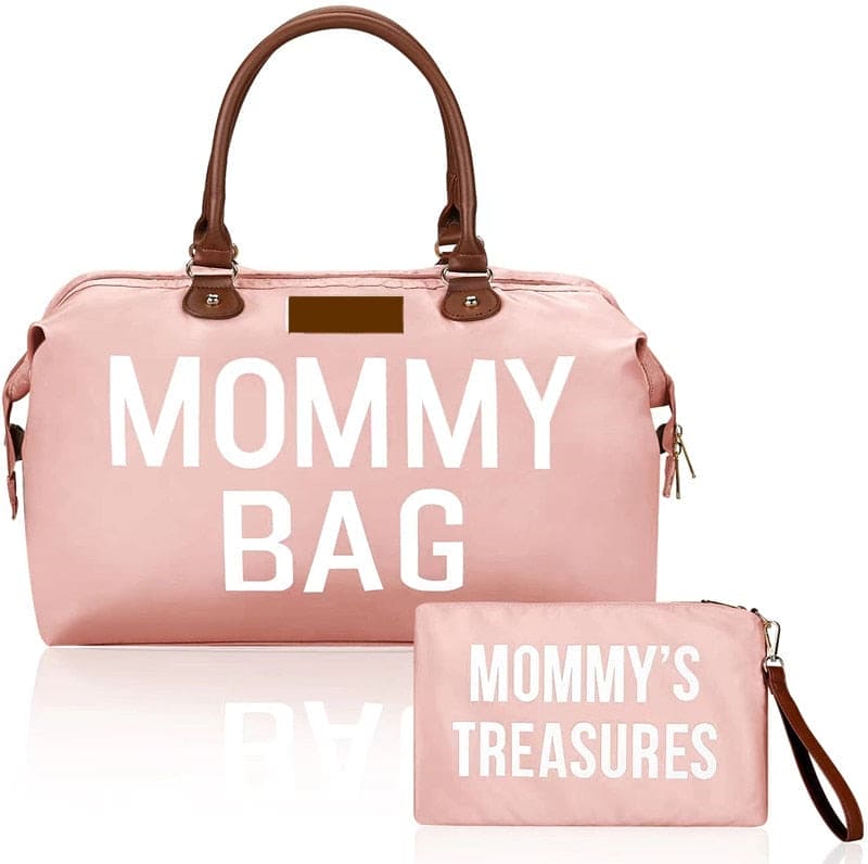 Stylish Mama Tote Bag: Your Ultimate Maternity Diaper Companion - The Little Big Store