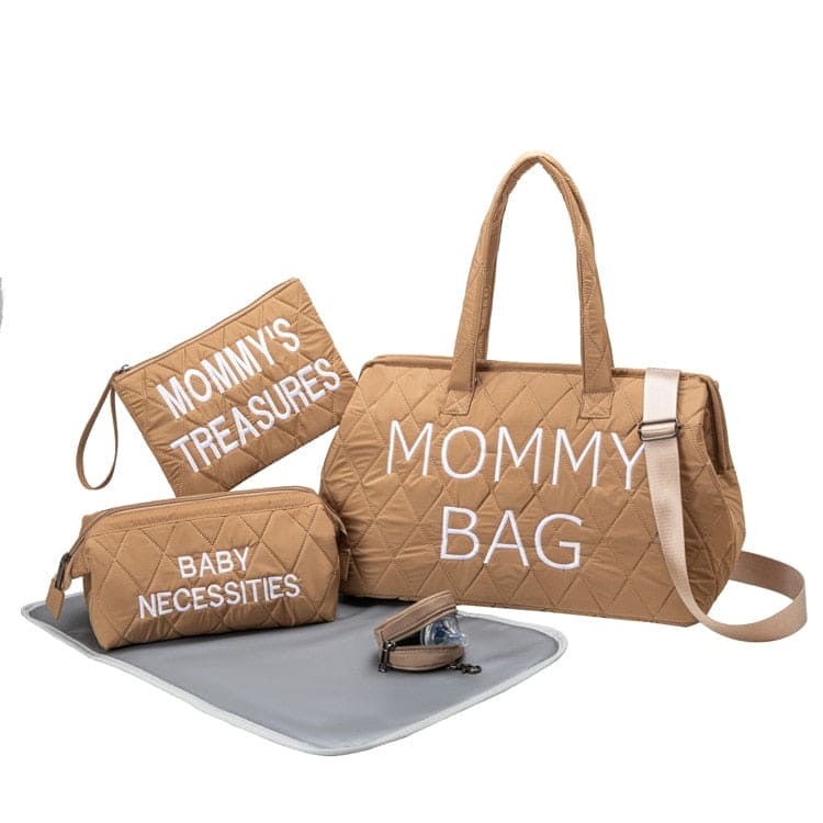 Stylish Mama Tote Bag: Your Ultimate Maternity Diaper Companion - The Little Big Store